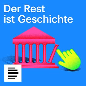 Logo Deutschlandfunk Der Rest ist Geschichte