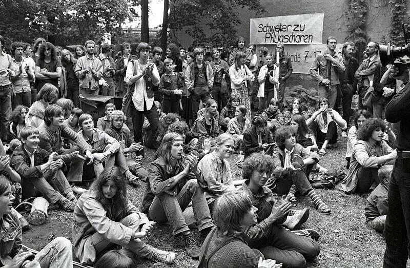 Photograph ‘Peace workshop 1982’