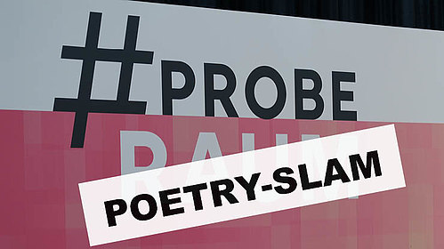 Banner "Poetry-Slam im #Proberaum", (c) Stiftung Haus der Geschichte der Bundesrepublik Deutschland