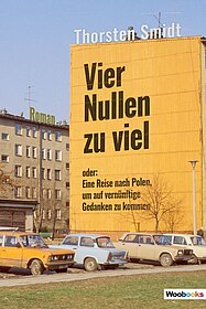 Buchcover "Vier Nullen zuviel", Bild (c) Daniel Biskup