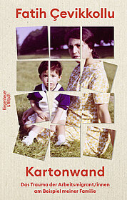 Buchcover "Kartonwand"