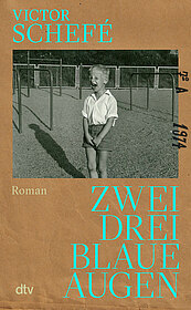 Das Buchcover von "Zwei, drei, blaue Augen"
