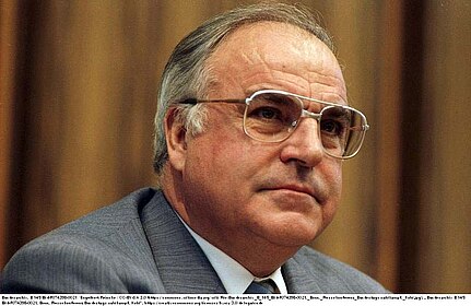 Foto Helmut Kohl 