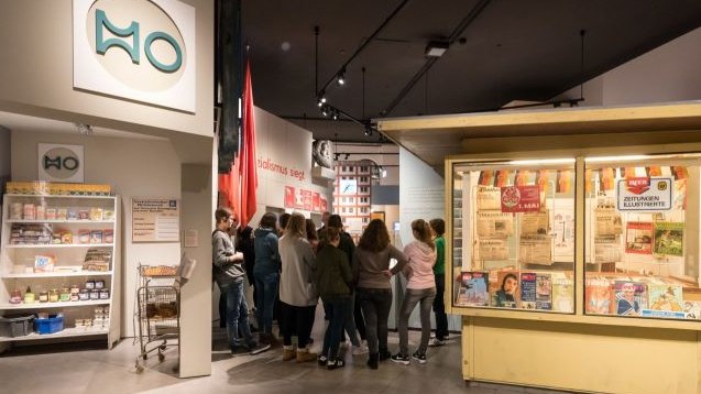 A guided visit at Museum in the Kulturbrauerei