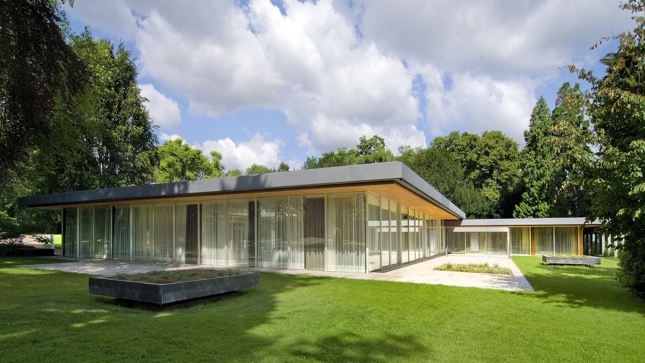 The Chancellor's Bungalow in Bonn