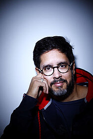 Portrait Hasnain Kazim, (c) Peter Rigaud