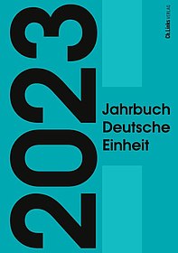 Buchcover des Jahrbuchs Deutsche Einheit 2023