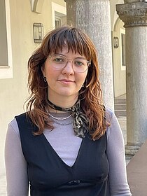 Portraitfoto der Referentin Melanie Weinreich