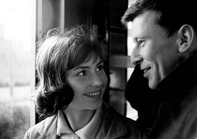 Bildausschnitt aus dem Film Der geteilte Himmel