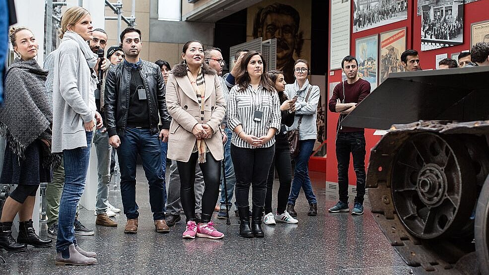 Foreign-language guided visits at Haus der Geschichte