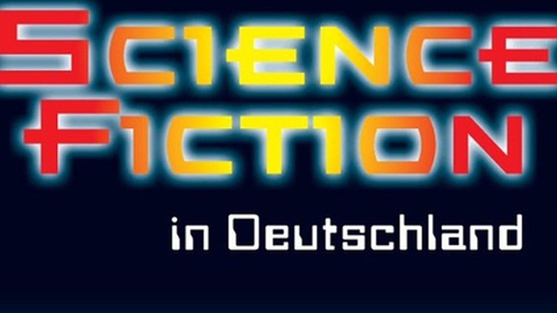 Ausstellungsplakat Science Fiction in Deutschland