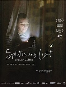 Filmplakat Splitter aus Licht