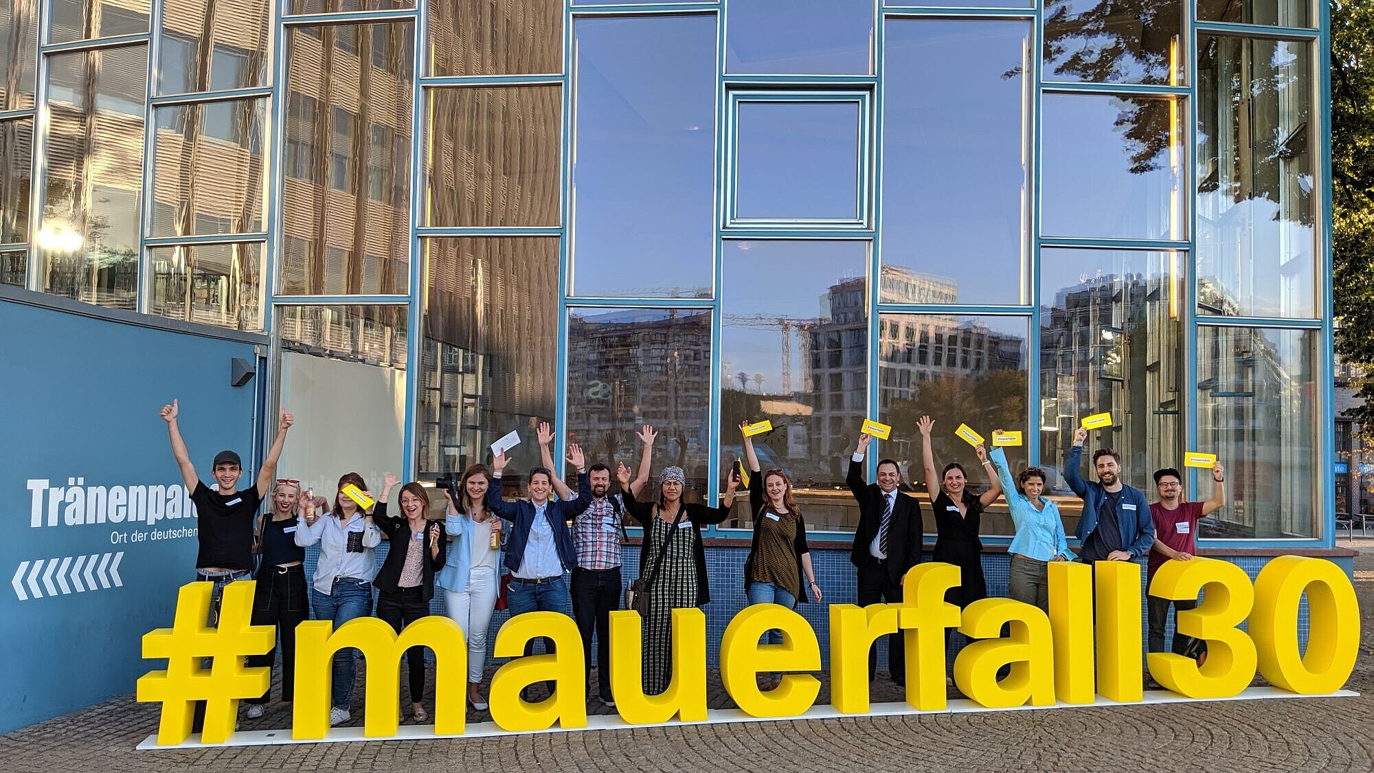 Social-Media MeetUp im Tränenpalast