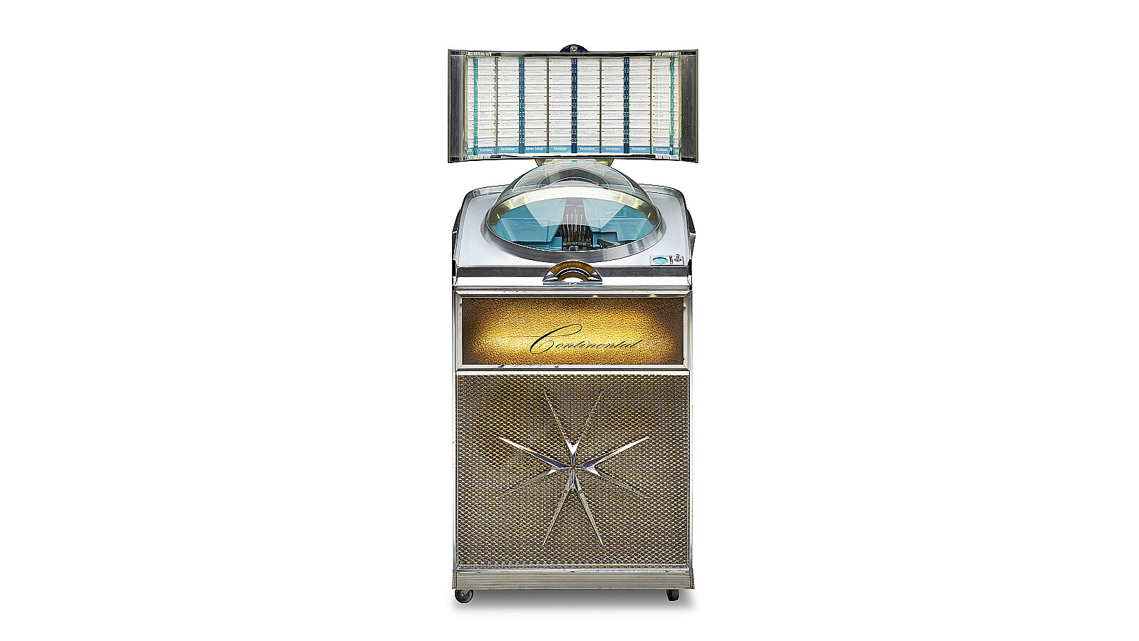 Jukebox Ami Continental, 1960