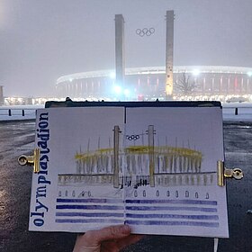 Foto und Zeichnung: Alrun Schmidtke