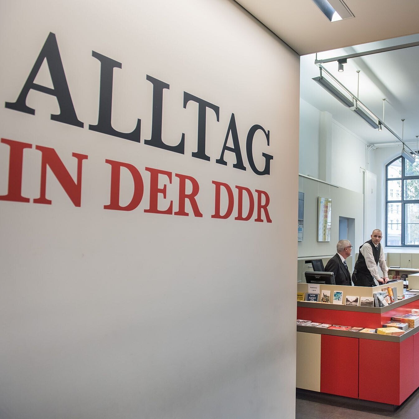 Foyer Museum in der Kulturbrauerei