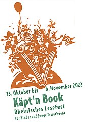 Logo Käpt'n-Book-Lesefest 2022