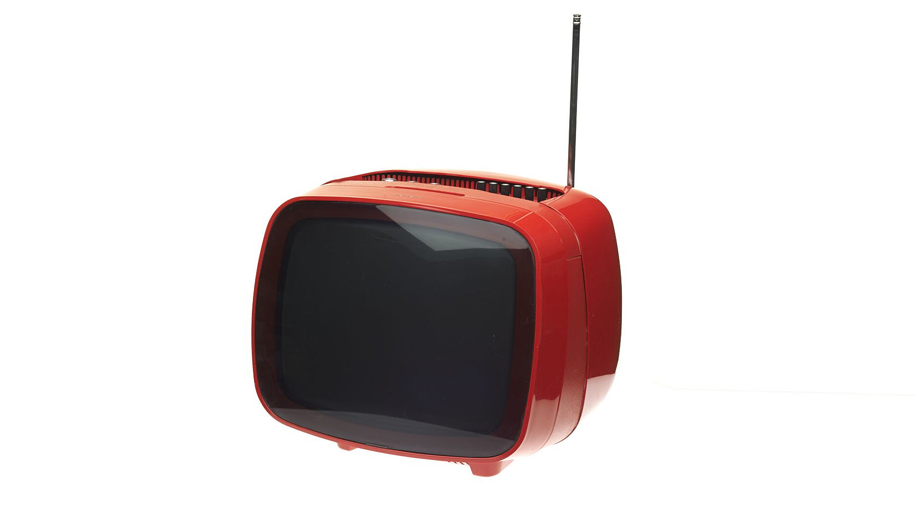 Orange TV Siemens Alpha 31, 1970s