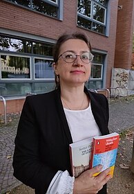 Prof. Dr. Anna Gaidash, Foto: Fedir Gaidash