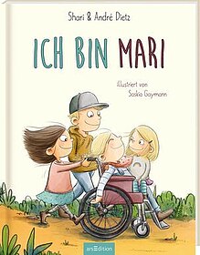 Buchcover von "Ich bin Mari"