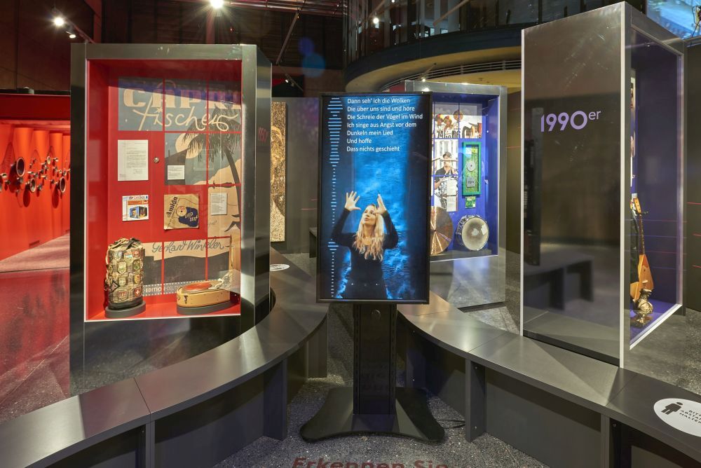 Blick in die Ausstellung Blick in die Ausstellung
