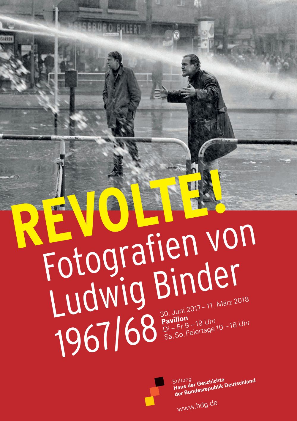 Plakat zur Ausstellung