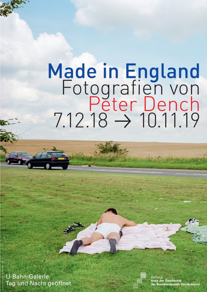 Das Ausstellungsplakat mit Fotomotiv. 