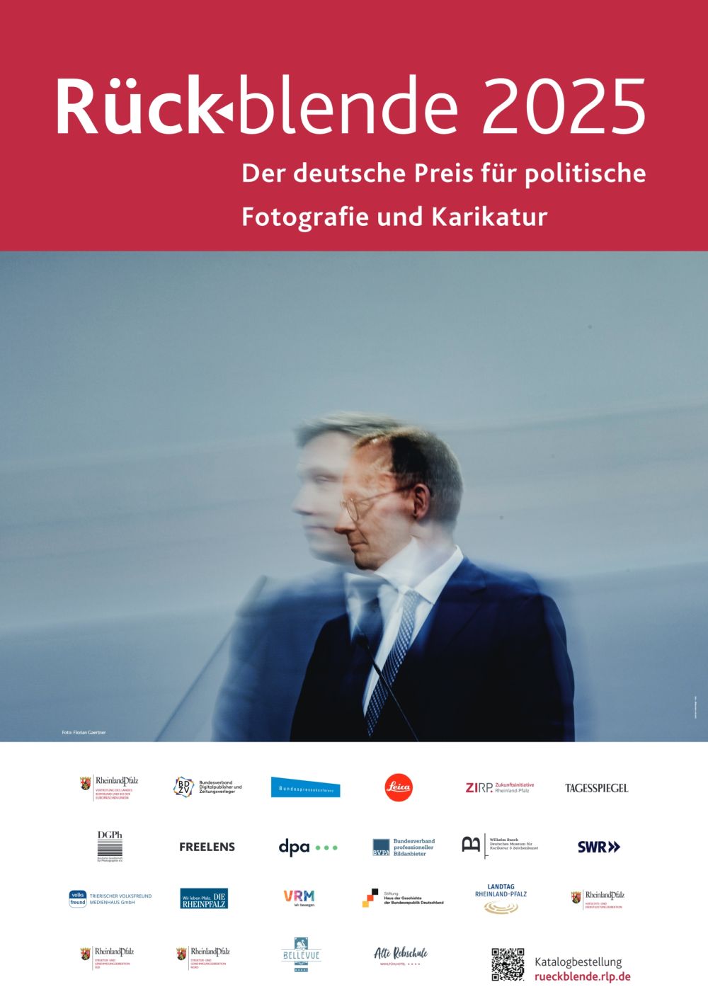 Plakat Rückblende 2025