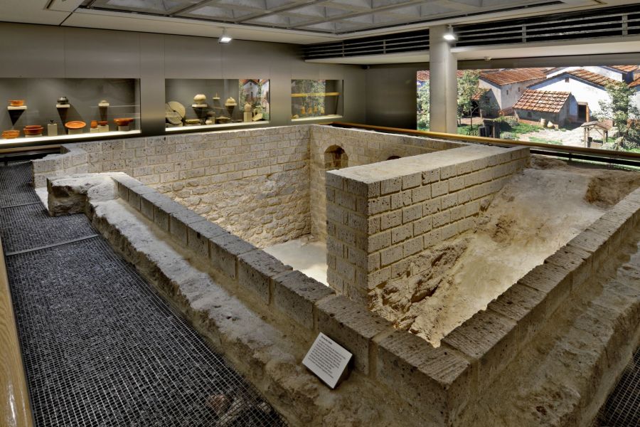 Der Römerkeller im Haus der Geschichte in Bonn