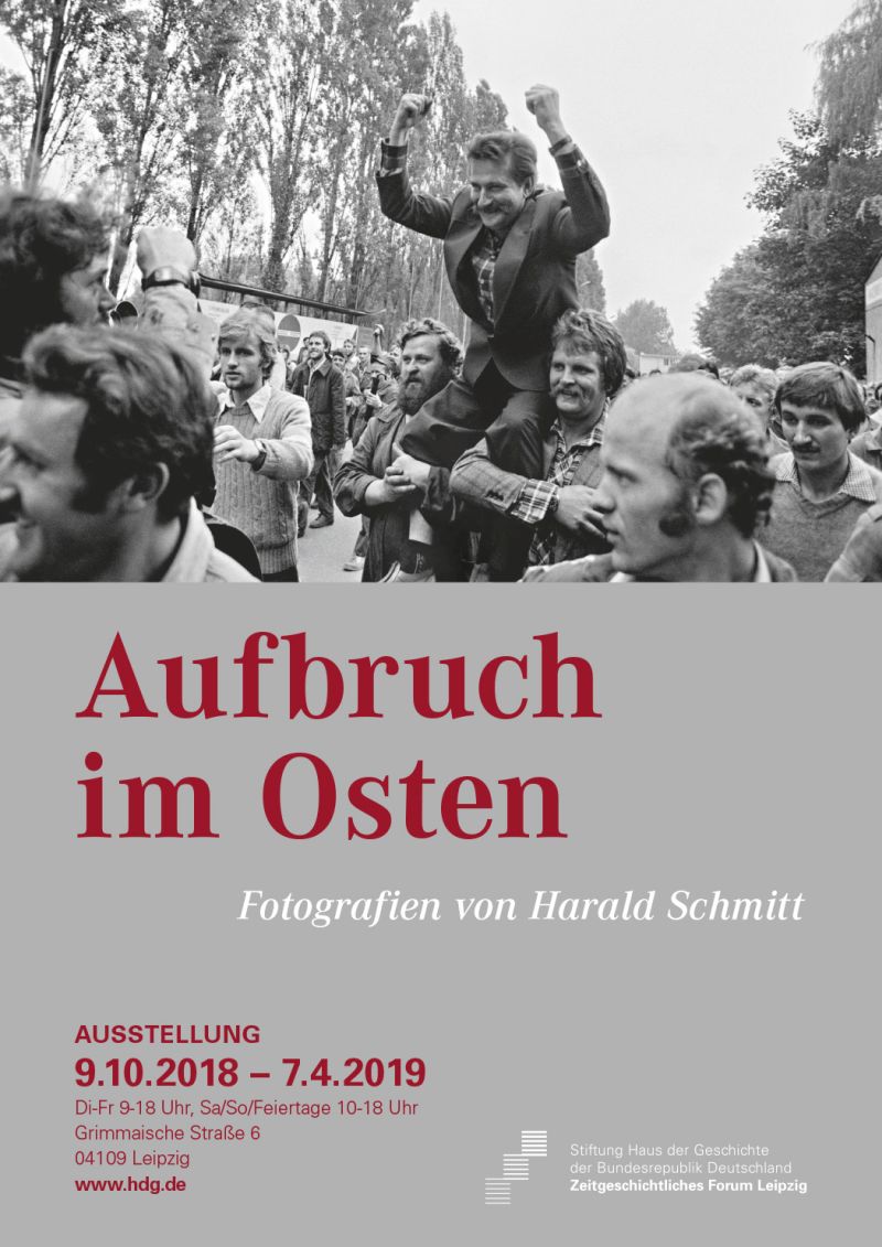 Arbeiter auf der Danziger Lenin-Werft, Harald Schmitt