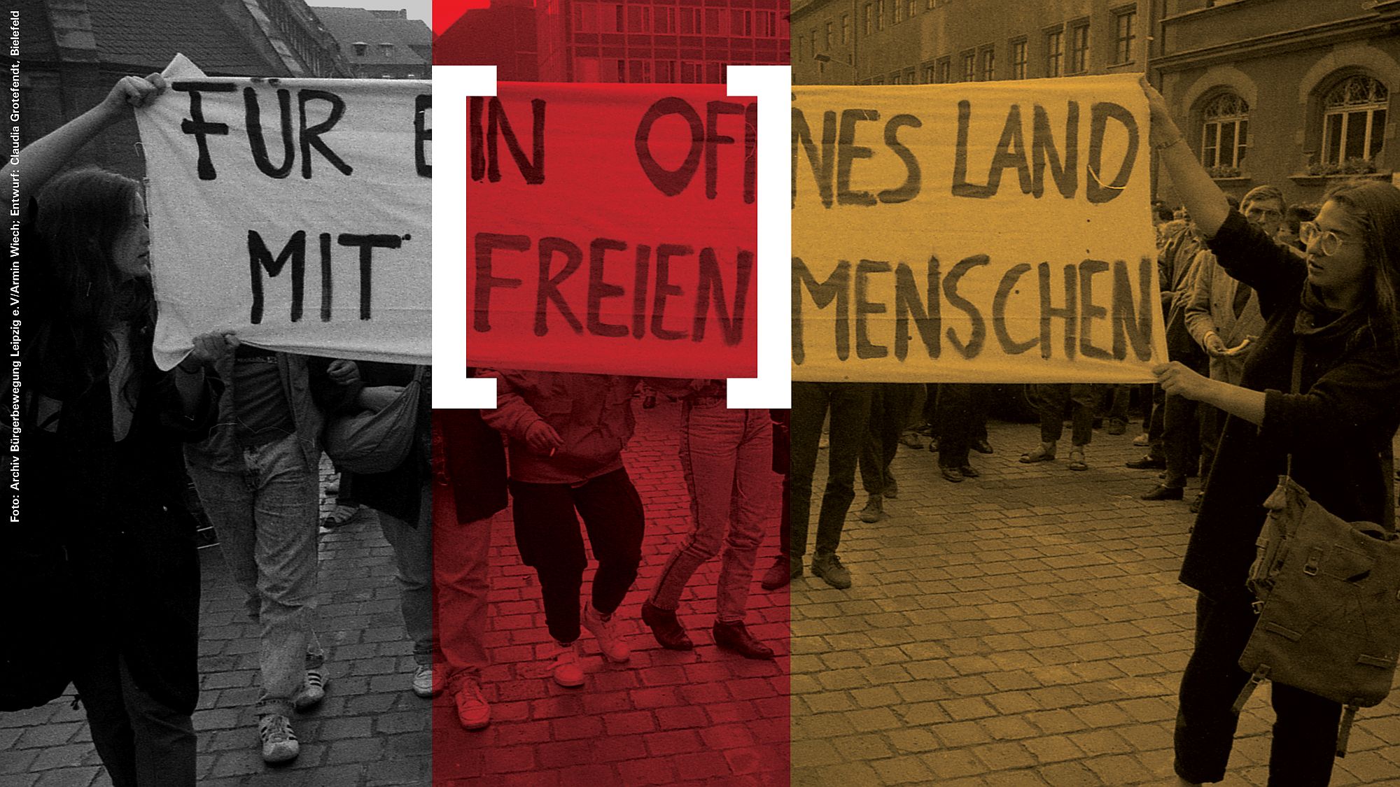 Ausschnitt aus dem Plakat zur neuen Dauerausstellung