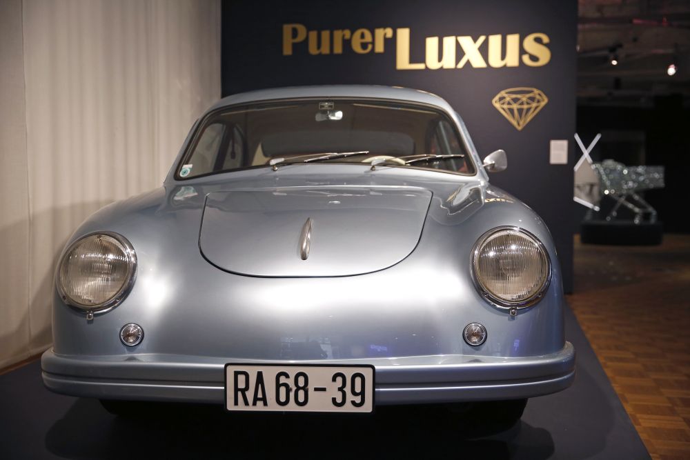 Lindner Coupé - DDR-Porsche