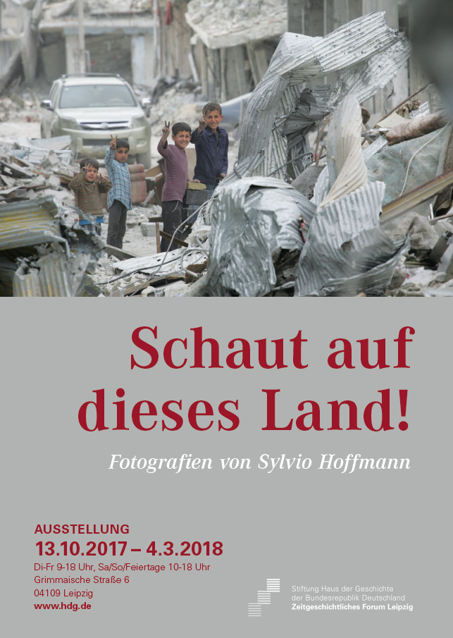 Plakat Schaut auf dieses Land!