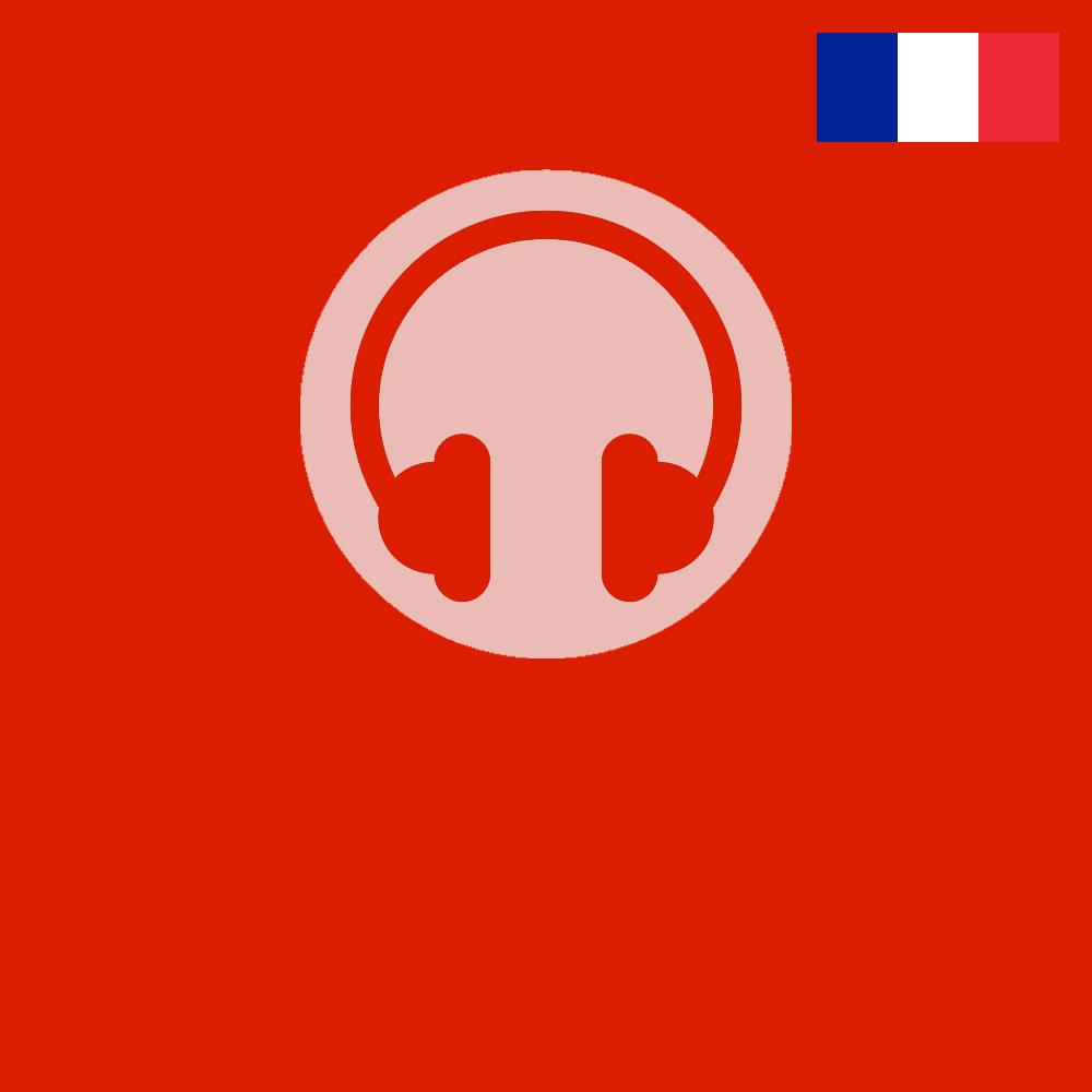 Logo für den AudioGuide in Französisch