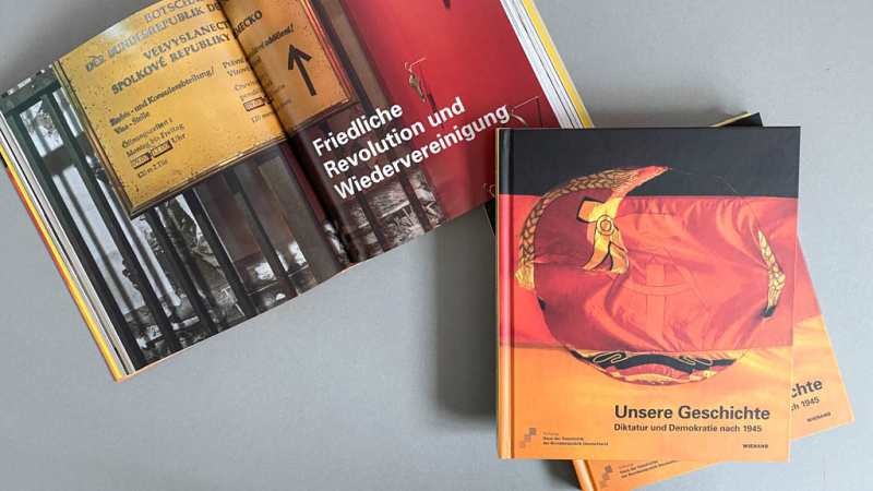 Buchcover Ausstellungsband