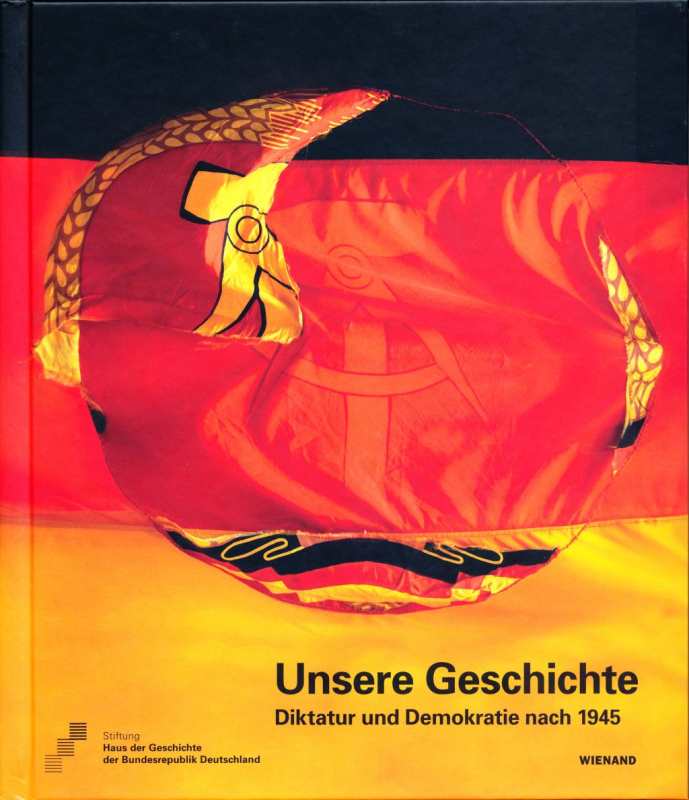 Buchcover Begleitband Daueraustellung