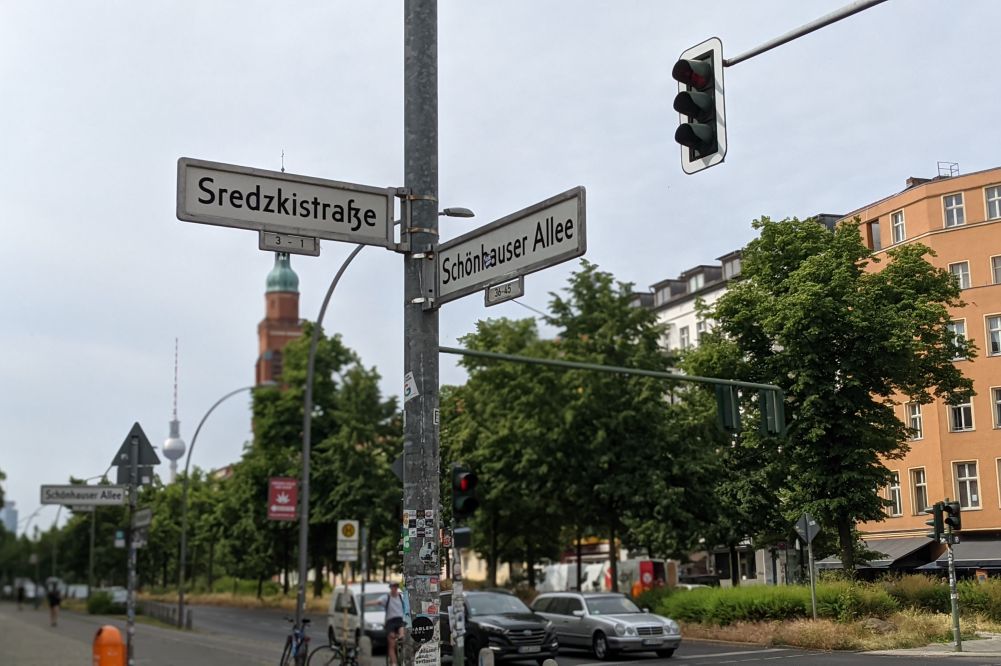 Sredzkistraße Ecke Schönhauser Allee