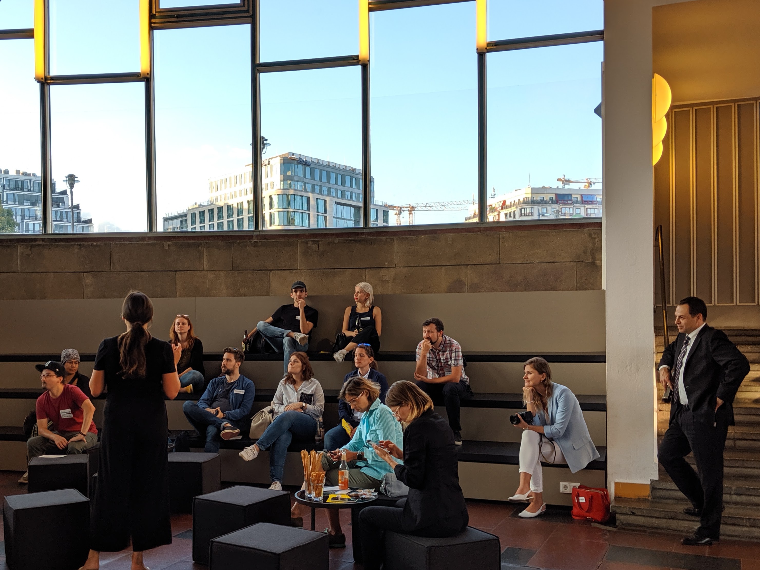 Social Media Meet-Up zum Auftakt von #mauerfall30