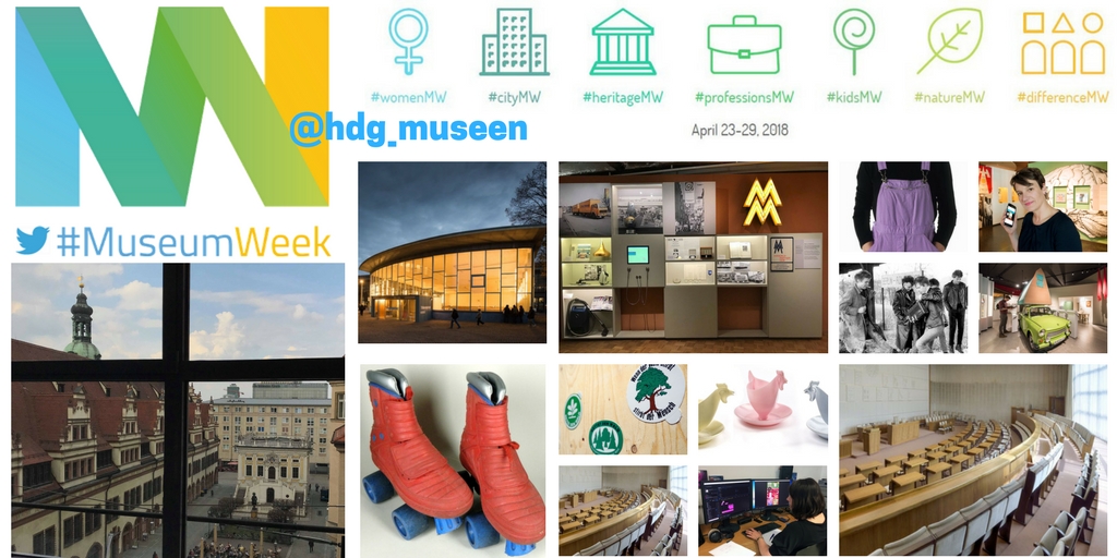 Collage der MuseumWeek