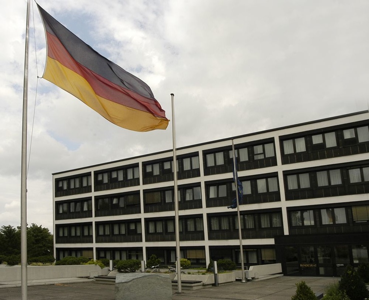 Bundesrat building Bonn