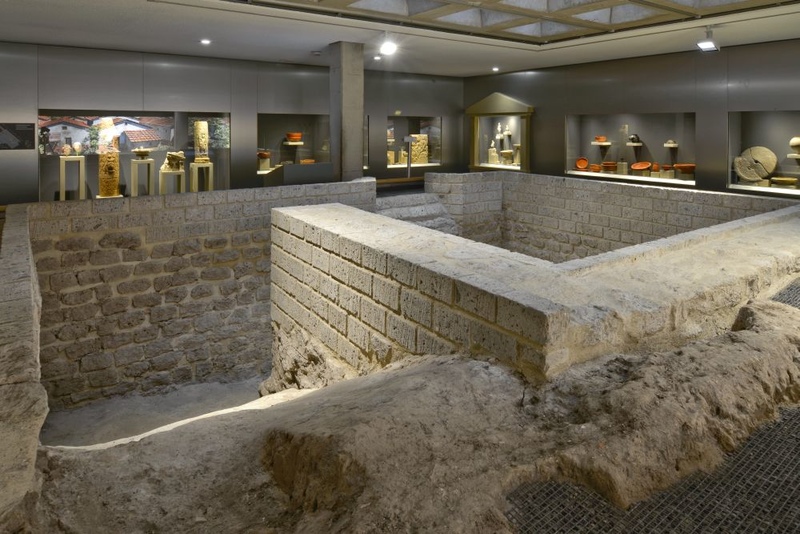 Roman Cellar at Haus der Geschichte Bonn