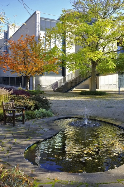 Museum garden Haus der Geschichte Bonn