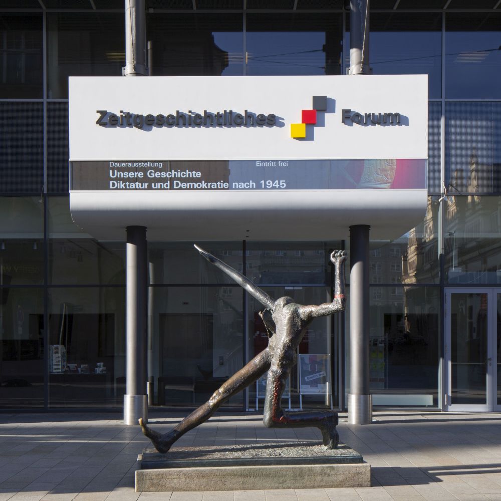 Gebäude Zeitgeschichtliches Forum Leipzig