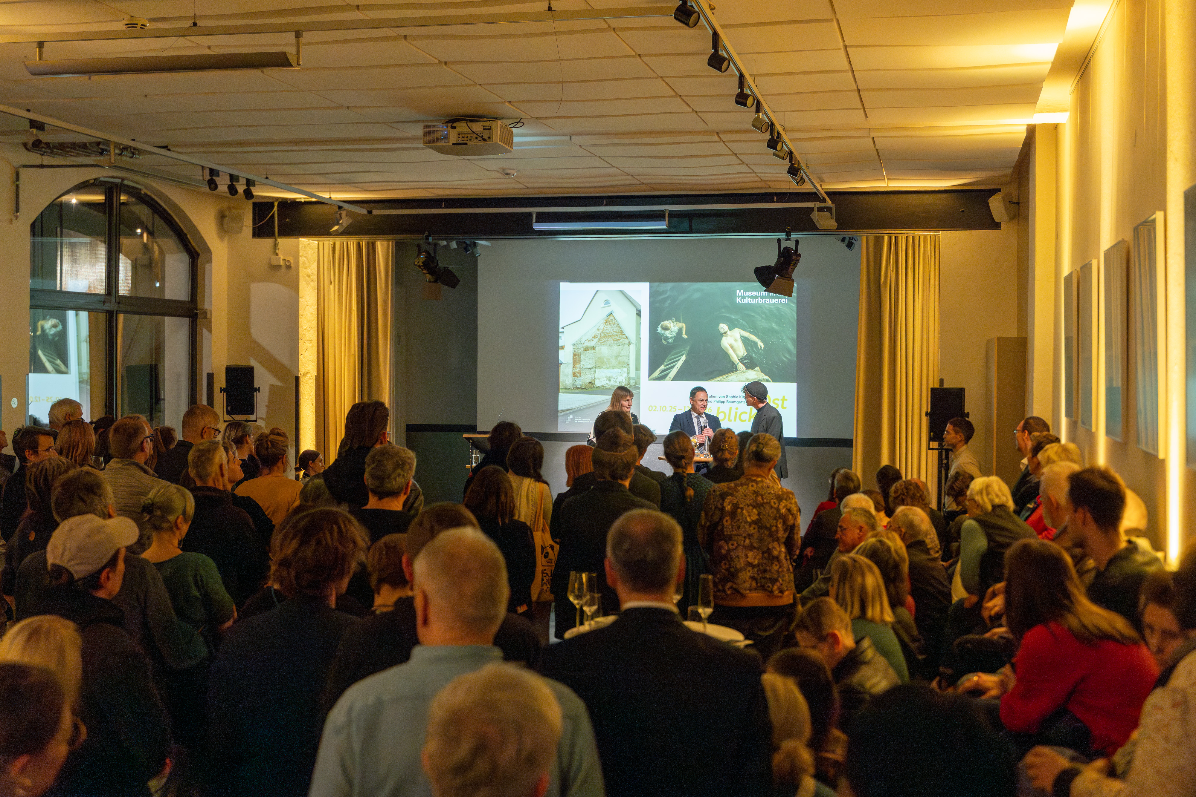 Publikum im Saal