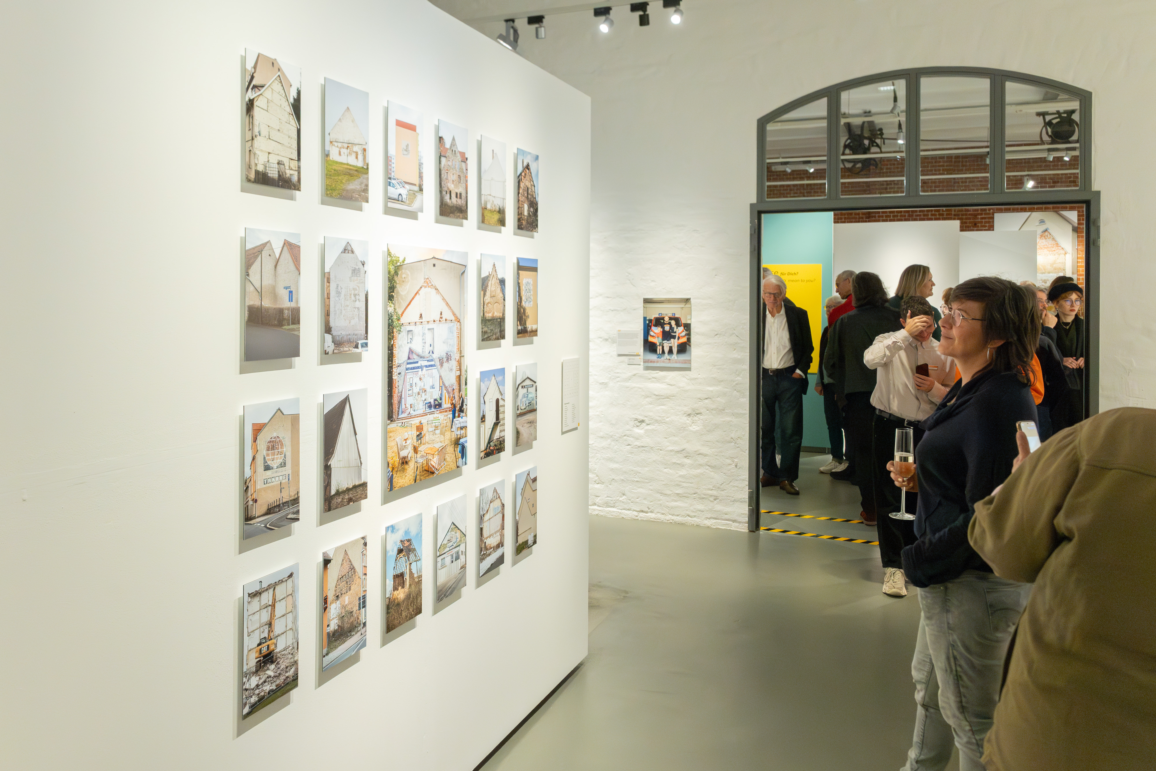 Ausstellungsansicht "Ostblicke"