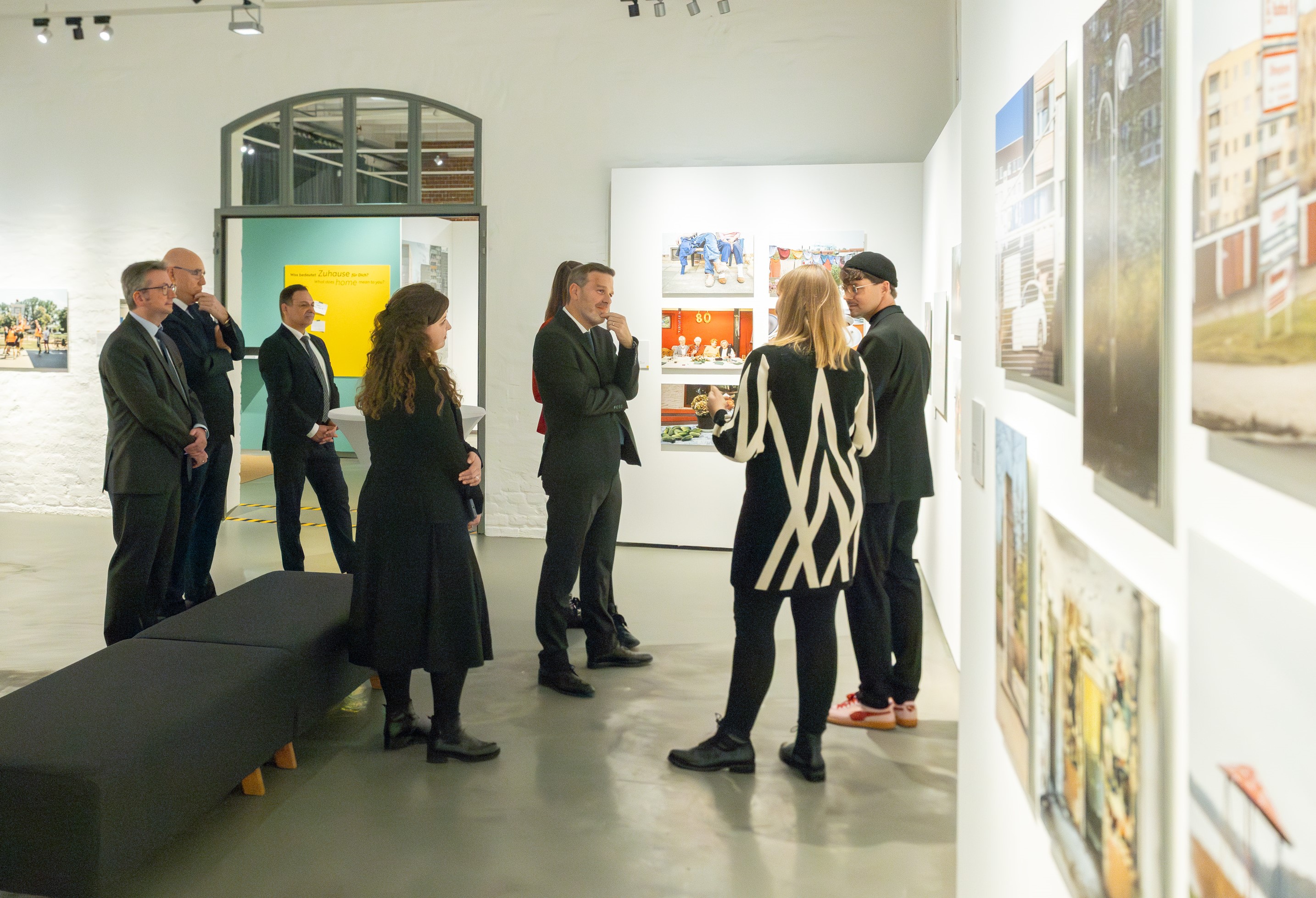 Rundgang durch die Ausstellung