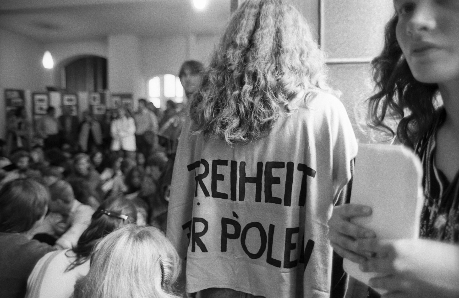 Fotografie 'Freiheit für Polen'