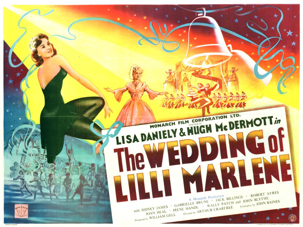 Plakat 'The Wedding of Lilli Marlene'