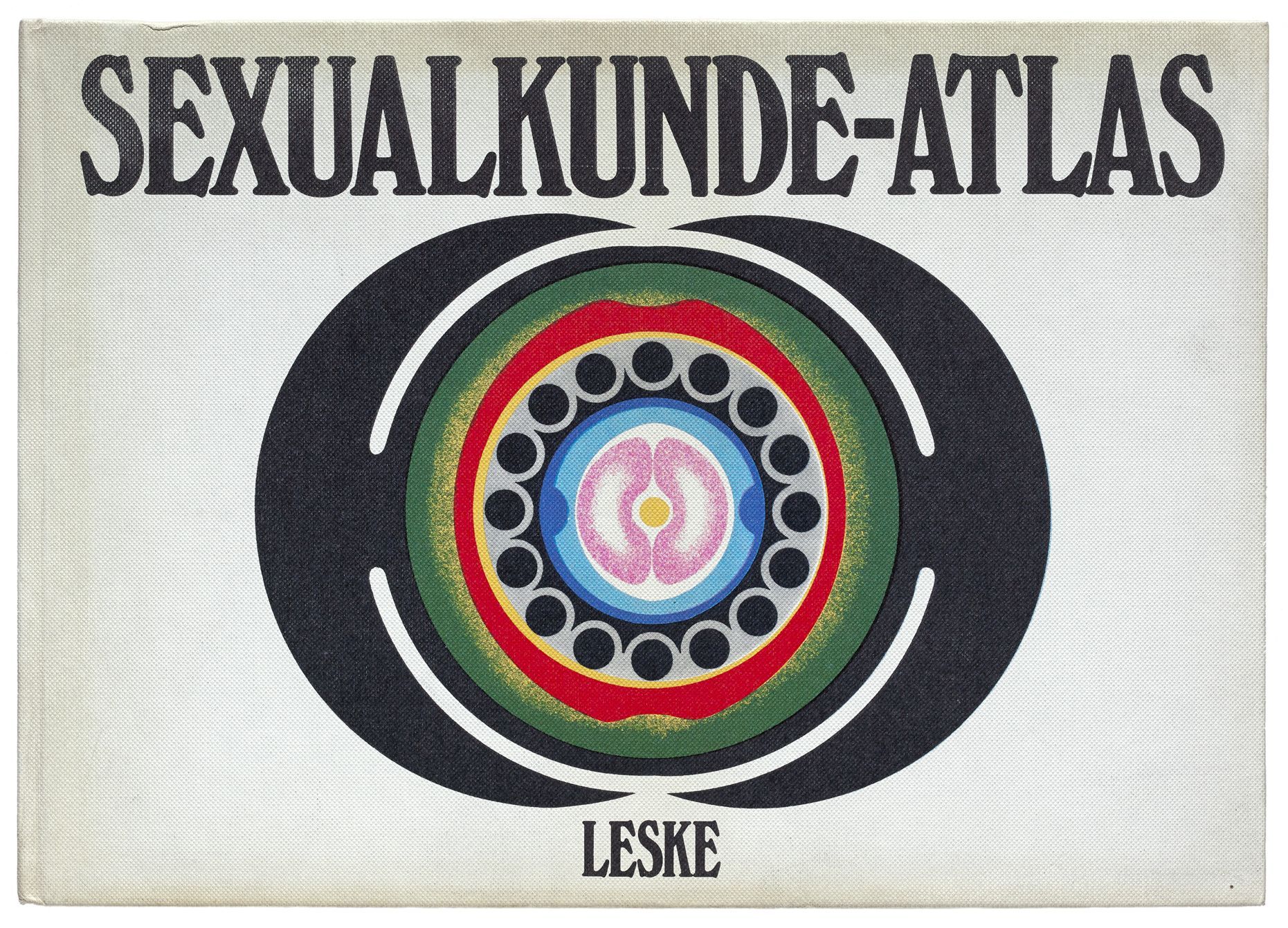 Sexualkunde-Atlas aus dem Leske-Verlag von 1969