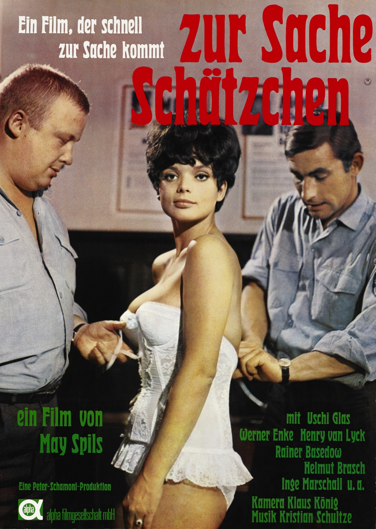 Plakat zum Film Zur Sache Schätzchen